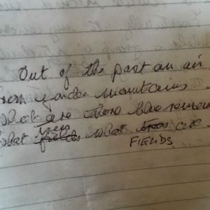 A Letter to Creative Writes A Letter to Creative Writes